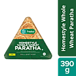 iD fresho! Homestyle Whole Wheat Paratha 390 g Pouch
