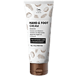 TNW-The Natural Wash Hand & Foot Cream - Coconut Oil, Vitamin E, Nourishing, Non-Sticky 50 ml