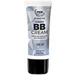 TNW-The Natural Wash BB Cream - Natural Ingredients/Ayurvedic, Medium Coverage & SPF 30, All Skin Tones 30 g 