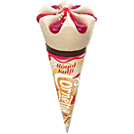 Kwality Wall's Cornetto - Royal Kulfi, Filled With Rose Sauce & Almonds 105 ml 