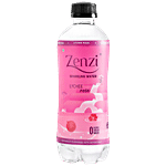 Zenzi Sparkling Water - Lychee Rose, Natural Flavour 350 ml Bottle