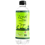 Zenzi Sparkling Water - Lime Ginger, Natural Flavour 350 ml Bottle