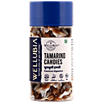 Wellubia Tamarind Candies - Premium Quality, Tangy After Meal Digestive 110 g 