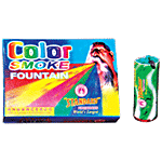 Standard Holi Colour Fountain - Burst Of Colour & Fun 5 pcs 