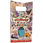 Rangila Holi Colours - Organic Gulal, Ocean Blue 100 g