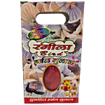 Rangila Holi Colours - Organic Gulal, Rose Red 100 g