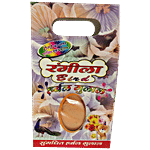 Rangila Holi Colours - Organic Gulal, Marigold Orange 100 g