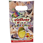 Rangila Holi Colours - Organic Gulal, Daffodil Yellow 100 g