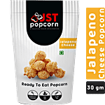 JST Popcorn Gourmet Popcorn - Jalapeno Cheese, Ready To Eat, Gluten Free, Healthy Snack 30 g Pouch