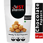JST Popcorn Gourmet Popcorn - Chocolate,  Ready To Eat, Gluten Free, Healthy Snack 40 g Pouch