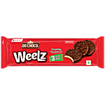 Go Choco Weelz Crunchy Chocolate Coated Biscuit 36 g 