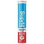 SUPRFIT Effervescent Tablets - Apple Cider Vinegar, Vitamins & Antioxidants Rich, For Immunity, Gut Health, Green Apple Flavour 20 pcs 