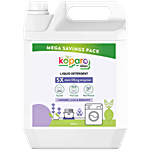 Koparo Clean Laundry Liquid Detergent - Lavender, Lilac & Bergamot, 0% Dyes, Bleach Formaldehyde, Keeps Clothes Clean 5 L