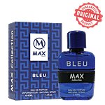 Max Collection Bleu Eau De Perfume - Natural Spray, Long Lasting Fragrance 40 ml