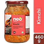 Neo Kimchi - Cabbage & Carrot, Tangy & Sour Condiment, Versatile, Farm Fresh 460 g