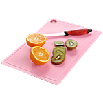Crystal Sleek Chopping Board - Double Sided Usage, Lightweight & Durable, Medium 1 pc