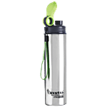 Crystal Crystal Flip Top SS Bottle 750 ml 