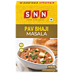 SNN Pav Bhaji Masala - Flavourful & Rich Aroma 50 g Box