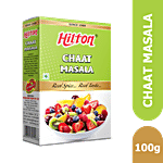 Hilton Chat Masala - Premium Quality, Tangy Taste Enhancer/ Sprinkler, For Snacks & Salads 100 g