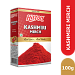 Hilton Kashmiri Mirch - Less Spicy, Premium Quality Imparts Vibrant Colour To Food 100 g