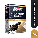 Hilton Kali Mirch Powder - High Quality, Fresh Seasoning/Sprinkler, Enhances Taste 100 g