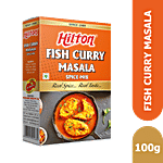 Hilton Fish Masala - Aromatic Spice Blend, Enhances Flavour, For Curries 100 g