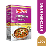Hilton Kitchen King - Aromatic Spice Blend, For Everyday Sabzi, Enhances Taste 100 g