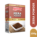Hilton Jeera / Cumin Powder - All Natural, Fresh Ground, Aromatic Sprinkler, Enhances Taste 100 g