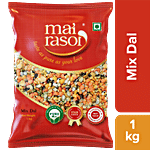 Mai Rasoi Mix Dal - Unpolished, Protein & Fibre Rich, For Making Soups, Main Course Meals 1 kg Pouch