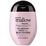 Treaclemoon Marshmallow Hearts Guardian Angel Hand Cream - Apricot Oil, Shea Butter & Vitamin E, Moisturising 75 g Bottle