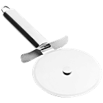 Omega Stainless Steel Pizza Cutter -  Heavy Duty, Durable, For Slicing, Cutting 1 pc