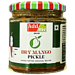 Add me Dry Mango Pickle - Tangy & Spicy 150 g Bottle