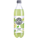 Paper Boat Zero Sparkling Water - Green Apple 600 ml Bottle