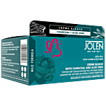 Jolen New York Crème Bleach With Charcoal & Aloe Vera - For Even Toned Skin 247 g Jar