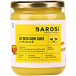 Barosi A2 Desi Cow Ghee 500 ml Jar