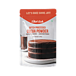The Select Aisle Dutch Processed Baking Cocoa Powder - Medium Brown, Rich, For Brownies 250 g Pouch