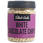 The Select Aisle White Chocolate Chips For Baked Desserts 150 g