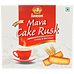 Om Hariom Mava Cake Rusk - Premium Quality, Roasted, Crisp Teatime Snack 400 g