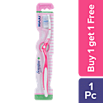 MAXI Sensitive+ Toothbrush - Soft Bristles, Flexible Neck 2 pcs (Buy 1 Get 1 Free)