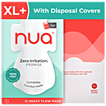 Nua Complete Comfort Heavy Flow Sanitary Pads - XL+ 12 pcs
