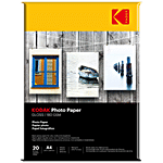 Kodak Premium Glossy A4 Photo Paper - 180 GSM 20 Sheets 