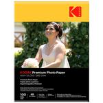 Kodak Premium Glossy 4R Photo Paper - 260 GSM, 102 mm x 152 mm 100 Sheets 