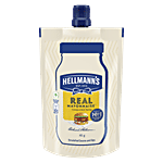 Hellmann's Real Mayonnaise - Rich, Creamy, Emulsified Sauces & Dips, For Sandwiches, Burgers 85 g 