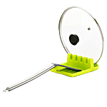 Floraware 4 Slot Utensil Storage Stand/Holder/Tray - Heat Resistant, Green 1 pc