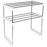 Floraware 2 Layer Microwave Oven/Storage Rack - Durable 1 pc