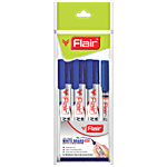 Flair White Board Marker Pen - Non Messy 4 pcs