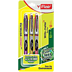 Flair Writo-Meter Ball Pens - Blue Ink 3 pcs
