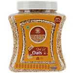 Organic Nation Steel Cut Oats - Natural, Promotes Weight Loss, Gluten-free, Healthy Breakfast 1 kg