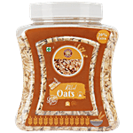 Organic Nation Rolled Oats - Natural, Promotes Weight Loss, Gluten-free, Healthy Breakfast 600 g