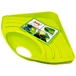 Trm Sink Corner Dish - Green, Easy To Use 1 pc